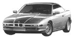 BMW E31 C2274 Fault Code
